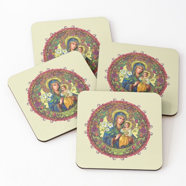 Item preview, The Mother of God, Virgin Mary, Our Lady designed and sold by AMDG Line.