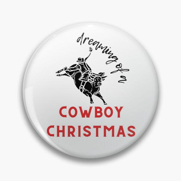 Item preview, Cowboy Christmas | Western Christmas | Bucking Bull designed and sold by Daleen Cowgar.