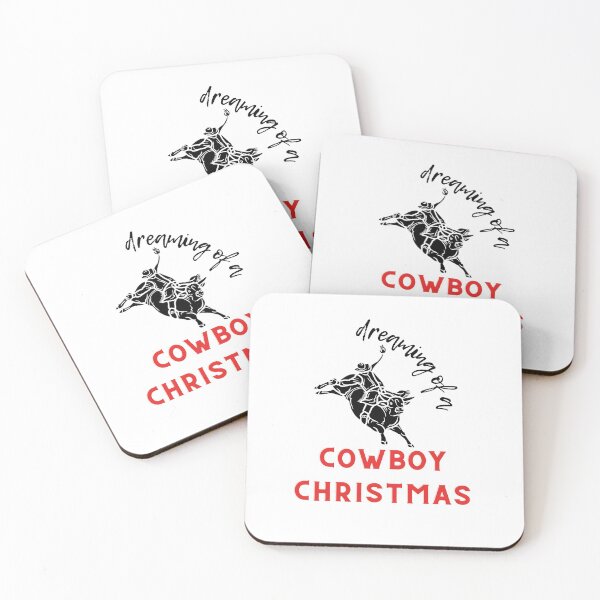 Item preview, Cowboy Christmas | Western Christmas | Bucking Bull designed and sold by Daleen Cowgar.