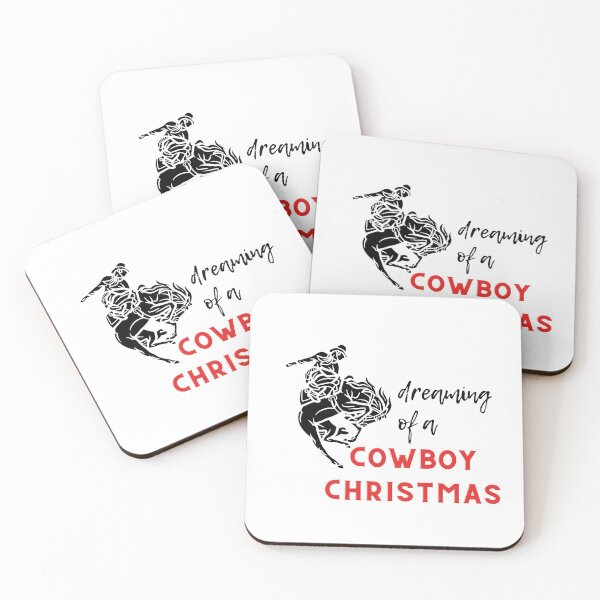 Item preview, Cowboy Christmas | Western Christmas | Bucking Bronc designed and sold by Daleen Cowgar.