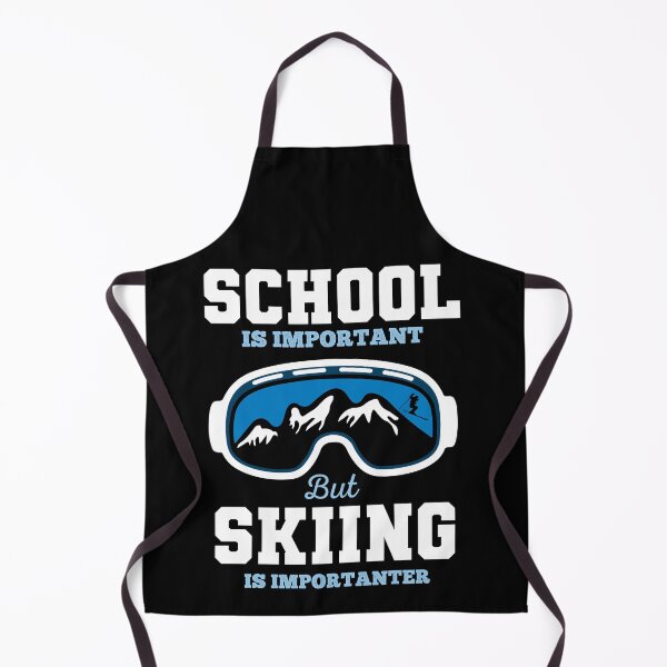 Item preview, School Is Important But Skiing Is Importanter designed and sold by Mustapha ALAHAYANE.