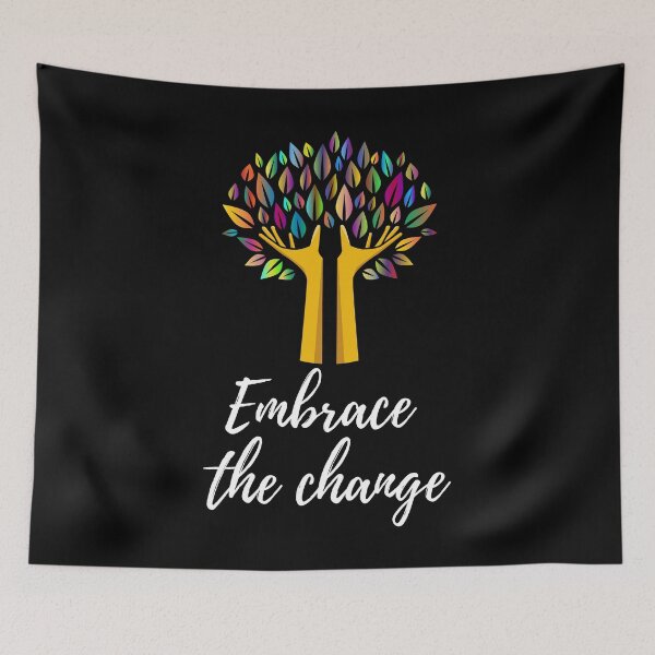 Item preview, Embrace The Change designed and sold by Kindology.