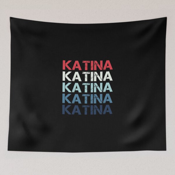 Item preview, Katina Name T Shirt - Katina Vintage Retro Katina Name Gift Item Tee designed and sold by rivenburga.