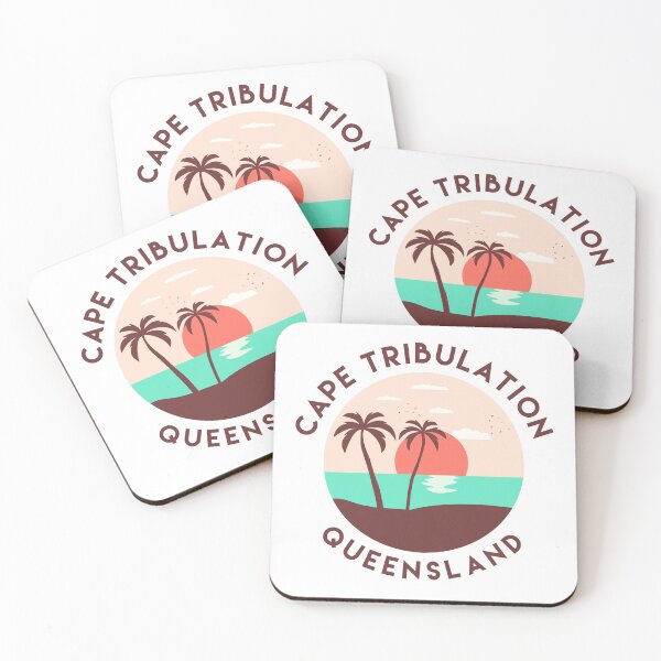 Item preview, Cape Tribulation Queensland Australia Landscape seascape designed and sold by InvestingRoad.