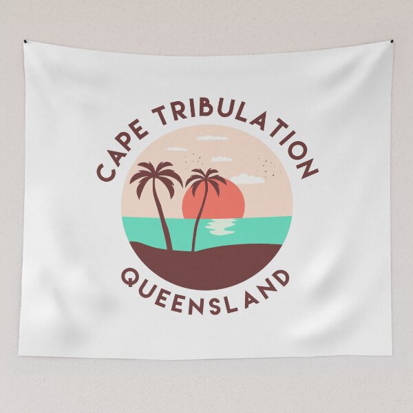 Item preview, Cape Tribulation Queensland Australia Landscape seascape designed and sold by InvestingRoad.