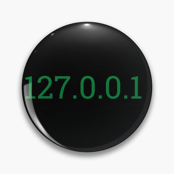 Item preview, 127.0.0.1 Network Localhost designed and sold by babidi34.
