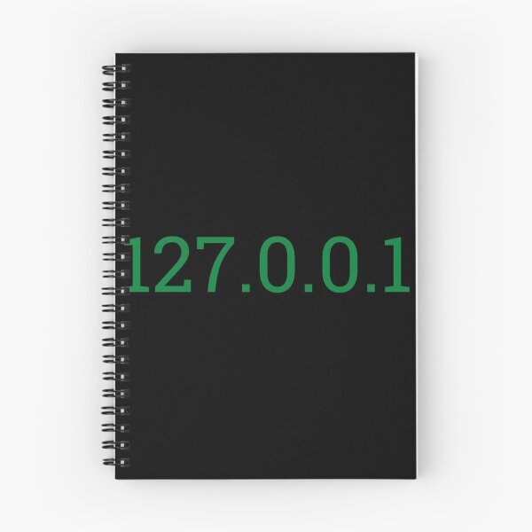 Item preview, 127.0.0.1 Network Localhost designed and sold by babidi34.