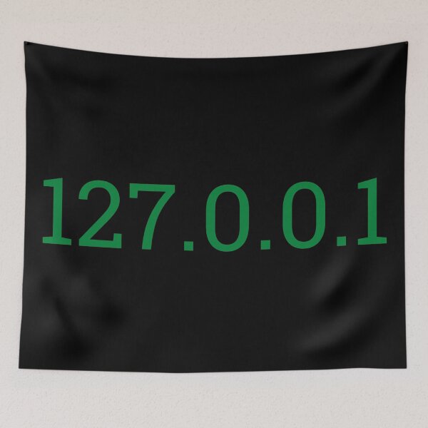 Item preview, 127.0.0.1 Network Localhost designed and sold by babidi34.