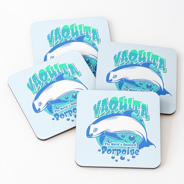 Item preview, Save the Vaquita: The World's Smallest Porpoise designed and sold by hickhopshop.