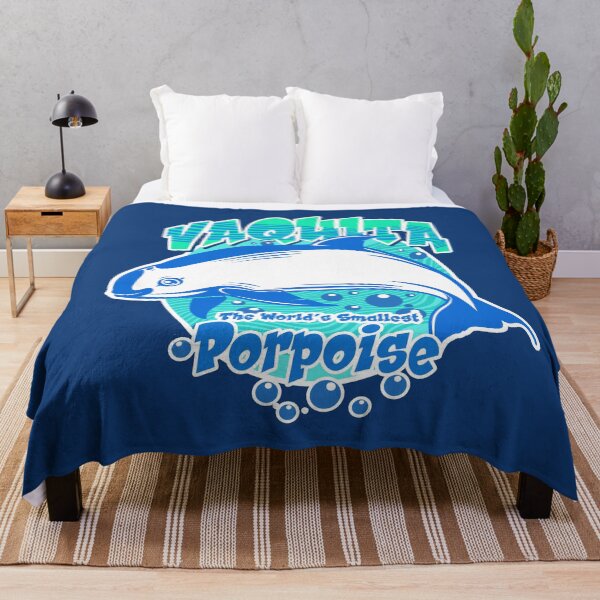 Item preview, Save the Vaquita: The World's Smallest Porpoise designed and sold by hickhopshop.