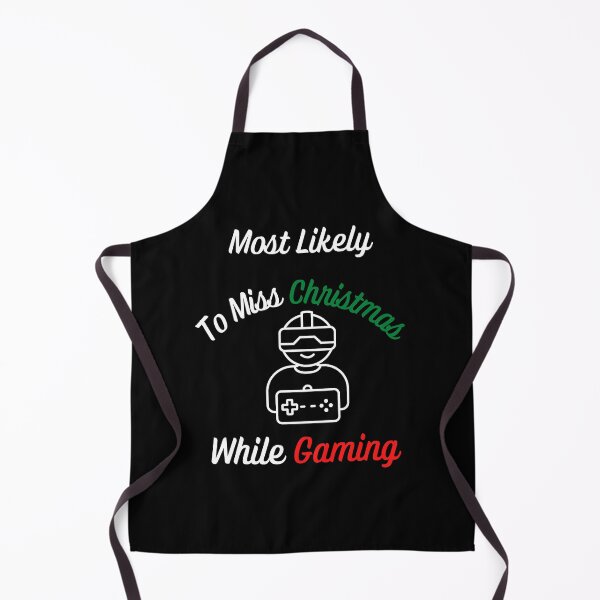 Item preview, Most Likely to Miss Christmas While Gaming: games Lovers designed and sold by Miaberzo.