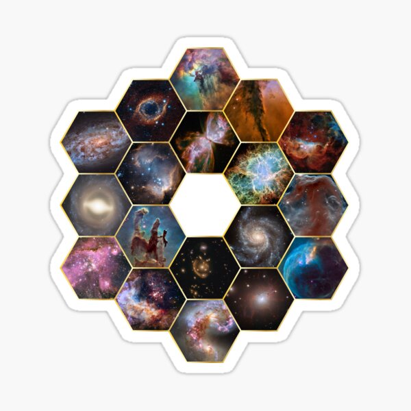 Item preview, James Webb Space Telescope designed and sold by SieJermiin.