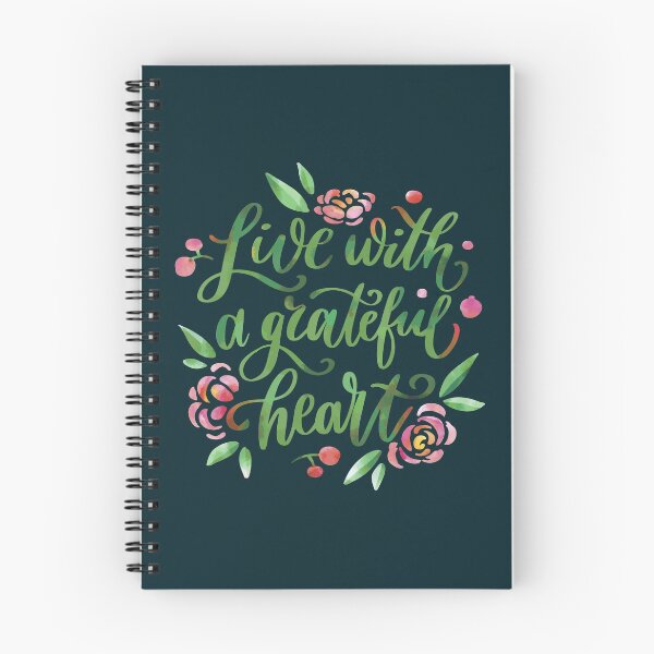 Item preview, live With A Grateful Heart  designed and sold by HasHs.