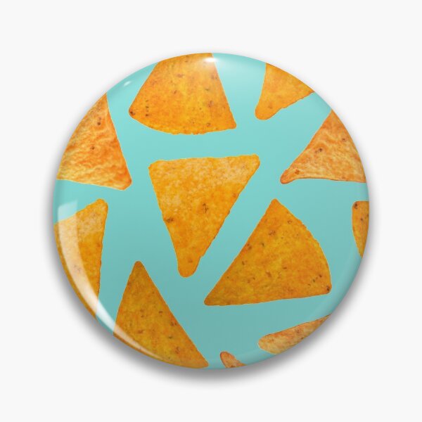 Artikelvorschau, Orange Chips - blau entworfen und verkauft von Alexia Faye.