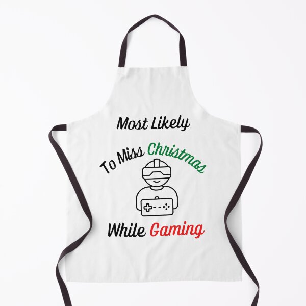 Item preview, Most Likely to Miss Christmas While Gaming: games Lovers designed and sold by Miaberzo.