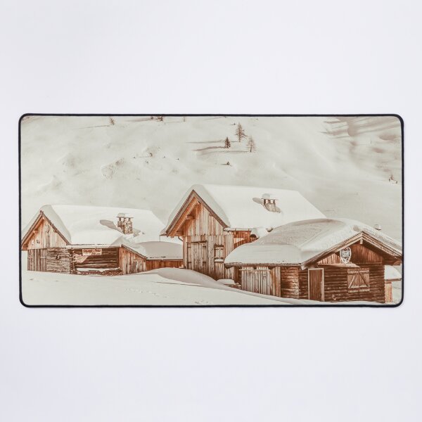 Item preview, Winter cabins designed and sold by Interpret108.