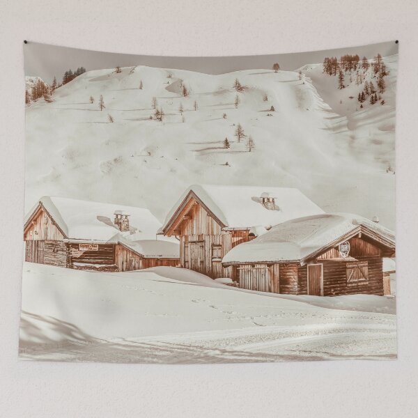 Item preview, Winter cabins designed and sold by Interpret108.