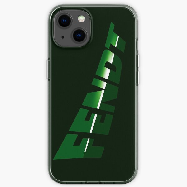 Tracteurs allemands Fendt Coque souple iPhone