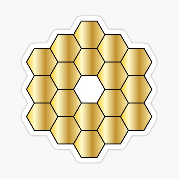 Item preview, James Webb Space Telescope designed and sold by SieJermiin.