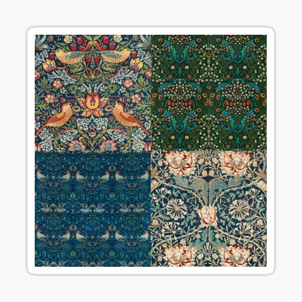 Item preview, A William Morris Sampler designed and sold by MeganSteer.