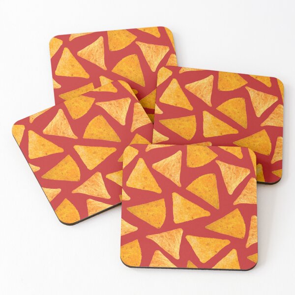Item preview, Orange Chips - Red designed and sold by Alexia Faye.