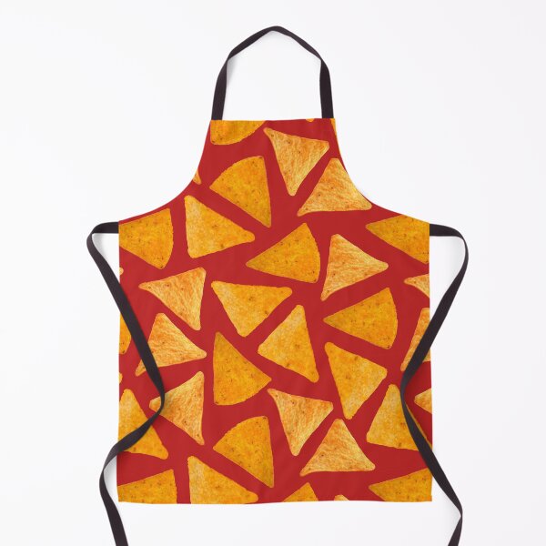 Item preview, Orange Chips - Red designed and sold by Alexia Faye.
