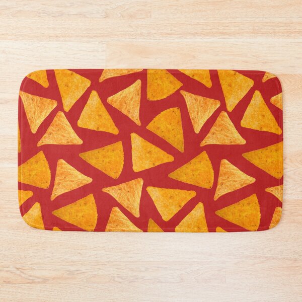 Item preview, Orange Chips - Red designed and sold by Alexia Faye.