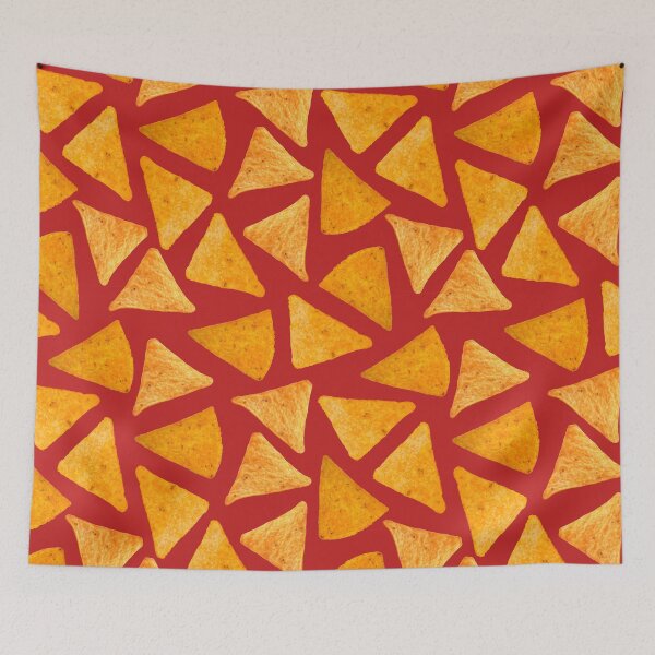 Item preview, Orange Chips - Red designed and sold by Alexia Faye.