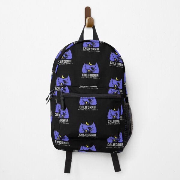 Item preview, California Adventure Seeker - Open Fire Camping designed and sold by Rad-State.