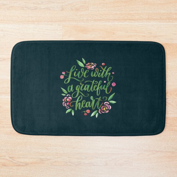 Item preview, live With A Grateful Heart  designed and sold by HasHs.