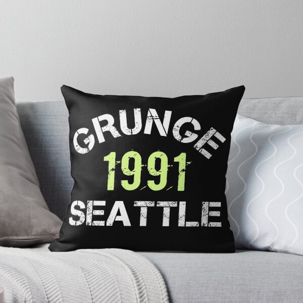 Item preview, Grunge 1991 Seattle designed and sold by Design-Maniya.