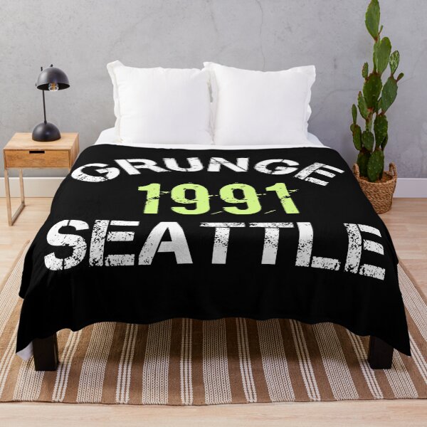 Item preview, Grunge 1991 Seattle designed and sold by Design-Maniya.