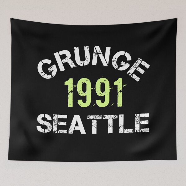 Item preview, Grunge 1991 Seattle designed and sold by Design-Maniya.