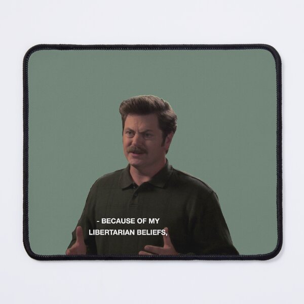 Item preview, My libertarian beliefs designed and sold by Songbird6345.