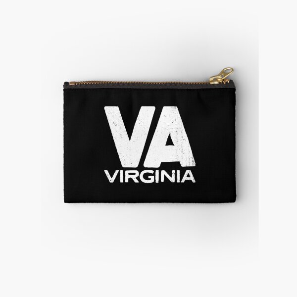 Item preview, VA Virginia Vintage State Typography designed and sold by Creatively Torn.