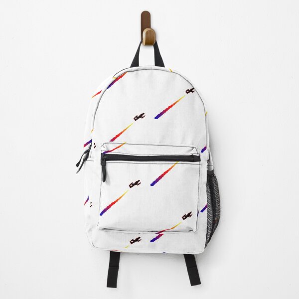 Item preview, Flying Airplane with Smoke Trails designed and sold by devinswy.