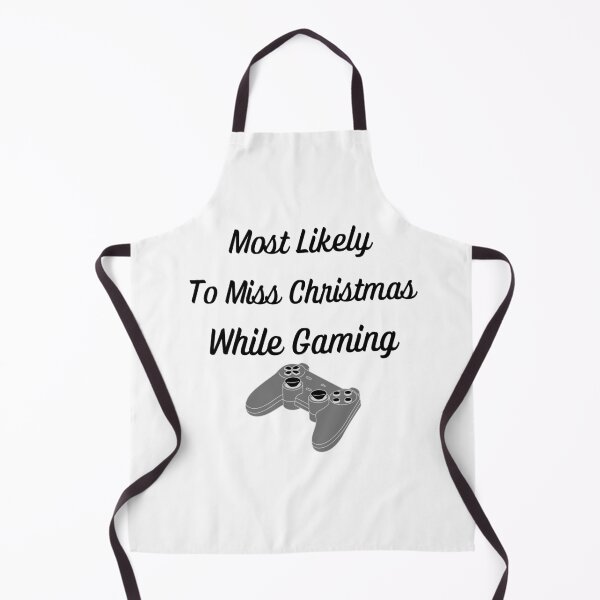 Item preview, Most Likely to Miss Christmas While Gaming: games Lovers designed and sold by Miaberzo.