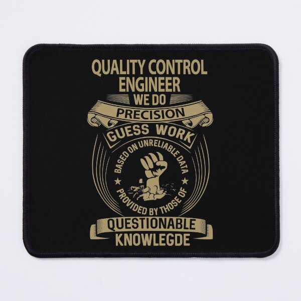 Item preview, Quality Control Engineer T Shirt - We Do Precision Job Gift Item Tee designed and sold by paneczkopat.