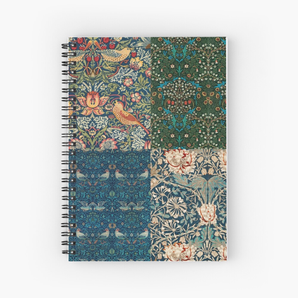 Item preview, Spiral Notebook designed and sold by MeganSteer.
