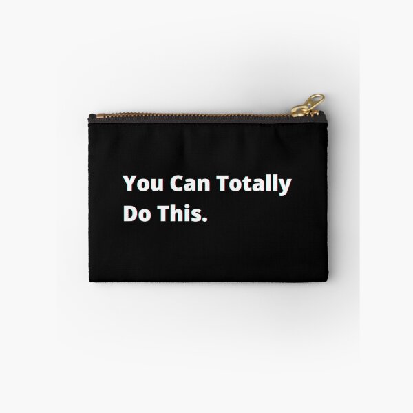 Item preview, You can totally do this.  designed and sold by PostiveText.