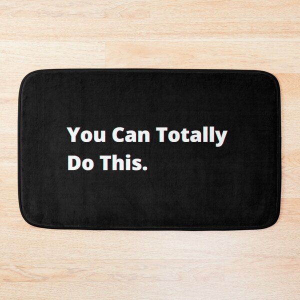 Item preview, You can totally do this.  designed and sold by PostiveText.