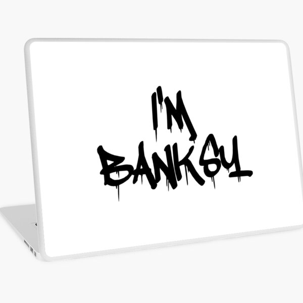 Banksy Macbook Decal Sticker – Skinzilla