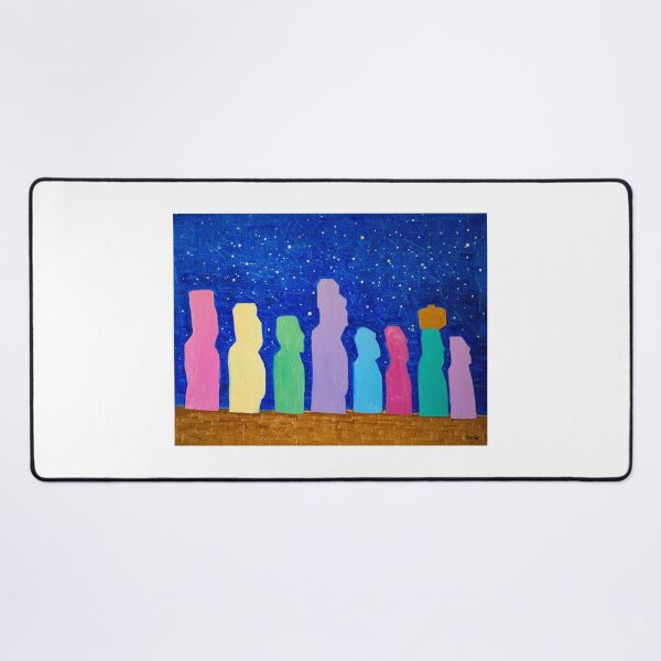 Item preview, Moai - star gazing designed and sold by Natalia_Shchip.