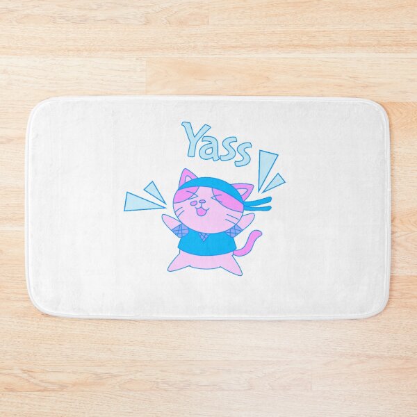 Item preview, YASS CAT designed and sold by Lovely-Cat-Shop.