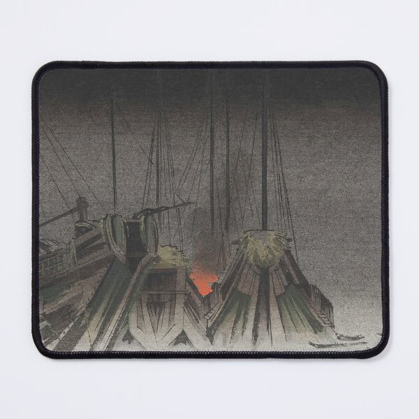 Item preview, Ships At Night designed and sold by VintageLand-Co.
