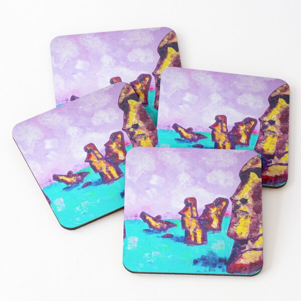 Item preview, Easter Island. Moai designed and sold by Natalia_Shchip.