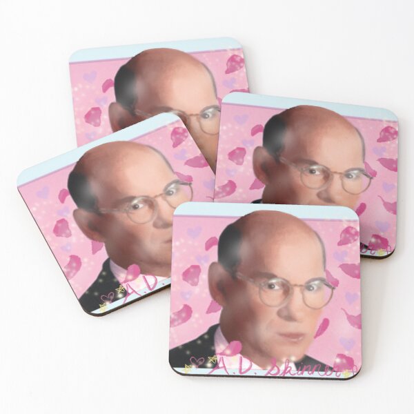 uWu A.D. Skinner Coasters (Set of 4)