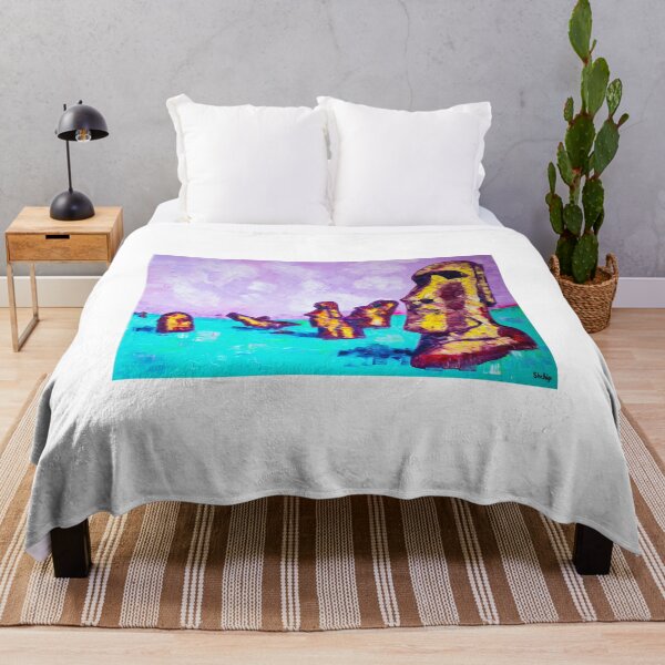Item preview, Easter Island. Moai designed and sold by Natalia_Shchip.