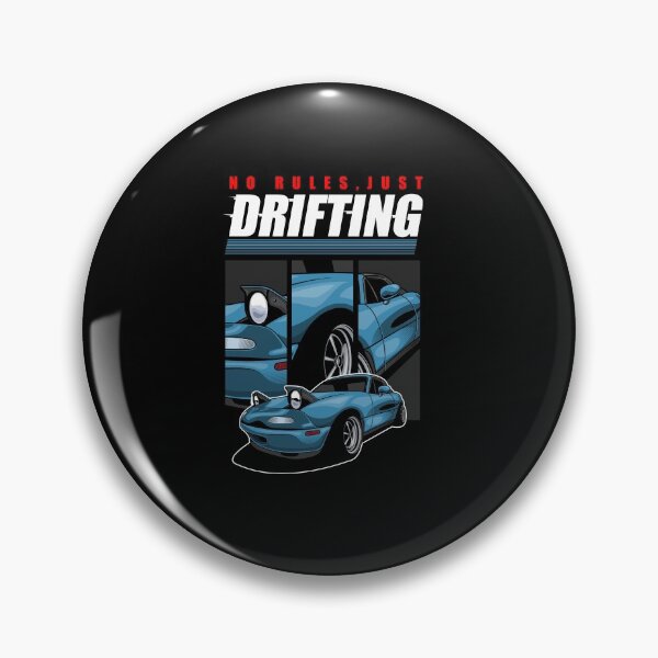 Item preview, Drifting car Tshirt designed and sold by Velocitiy.