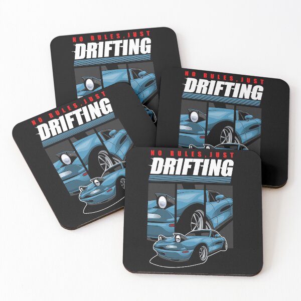 Item preview, Drifting car Tshirt designed and sold by Velocitiy.
